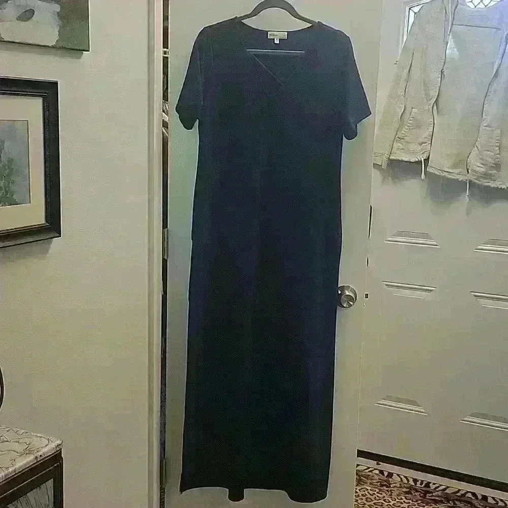 Perfect Peach woman's long maxi dress
